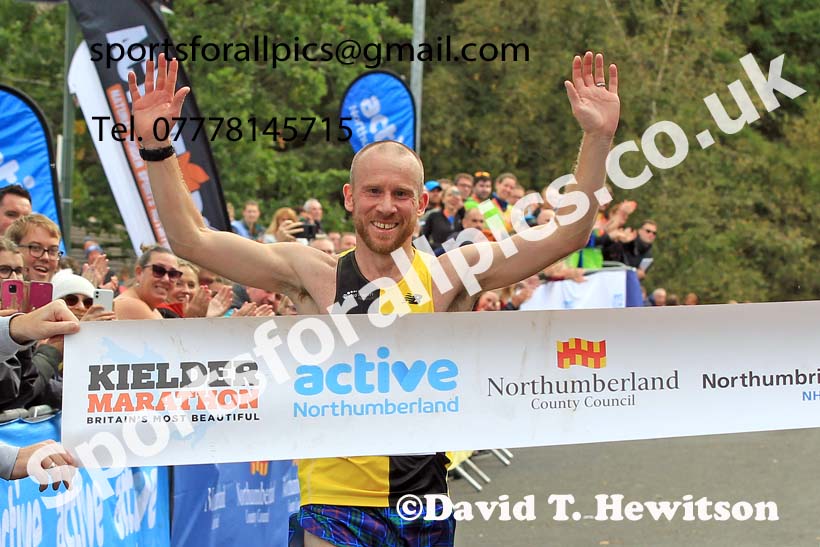 Kielder Marathon, 2022 Kielder Marathon and Half Marathon. Photo: David T. Hewitson/Sports for All Pics